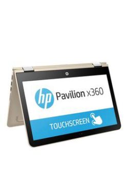 Hp Pavilion X360 13-U013Na Intel&Reg; Core&Trade; I3 Processor, 8Gb Ram, 1Tb Hard Drive, 13.3 Inch Touchscreen 2-In-1 Laptop - Laptop With Microsoft Office 365 Home